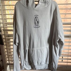 Grey Virgin Hoodie